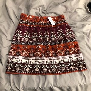 🧡*NWT* Loft Skirt!🧡